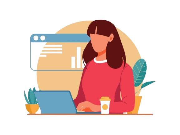 beautiful-cheerful-young-businesswoman-working-on-laptop-free-vector-removebg-preview